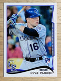 2014 Topps Update #US148 Kyle Parker RC