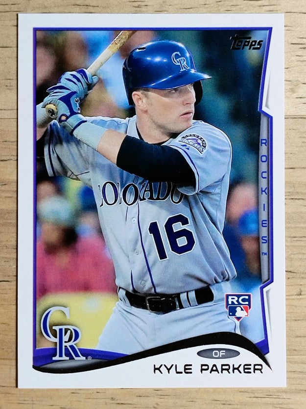 2014 Topps Update #US148 Kyle Parker RC