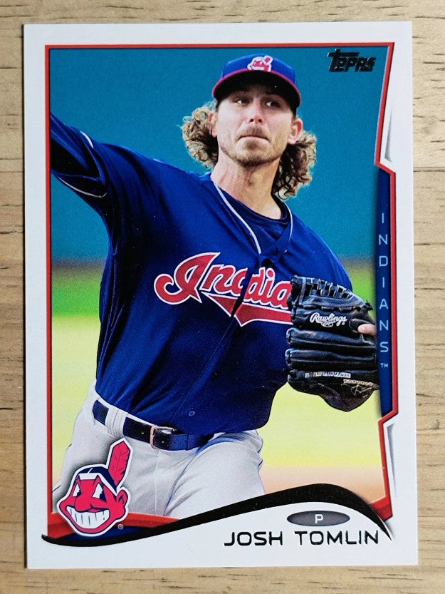2014 Topps Update #US164B Josh Tomlin