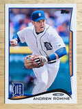 2014 Topps Update #US166 Andrew Romine