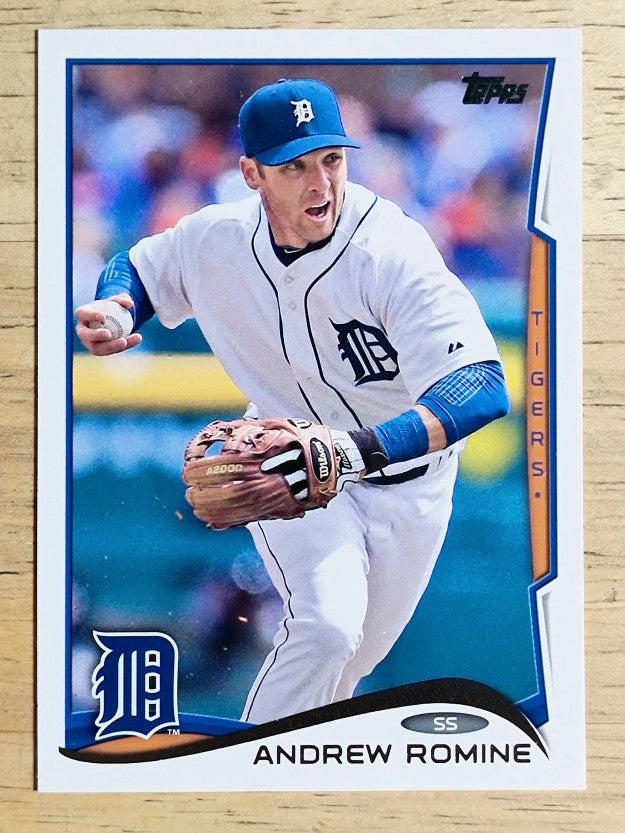 2014 Topps Update #US166 Andrew Romine