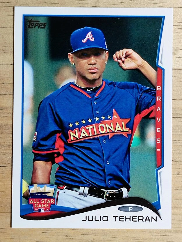 2014 Topps Update #US199 Julio Teheran