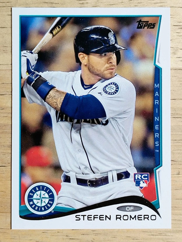 2014 Topps Update #US213A Stefen Romero RC