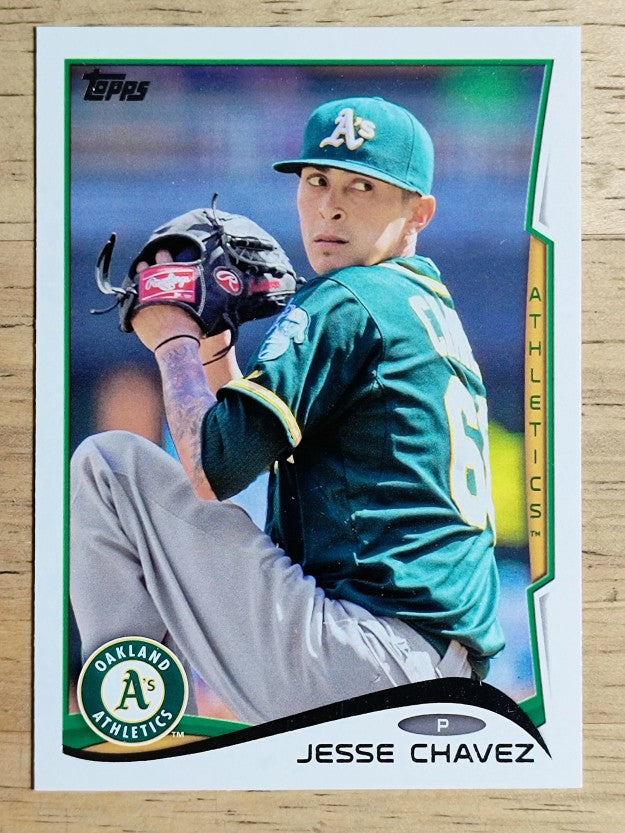 2014 Topps Update #US243 Jesse Chavez