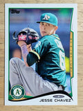 2014 Topps Update #US243 Jesse Chavez