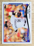 2014 Topps Update #US262 Eddie Butler RC