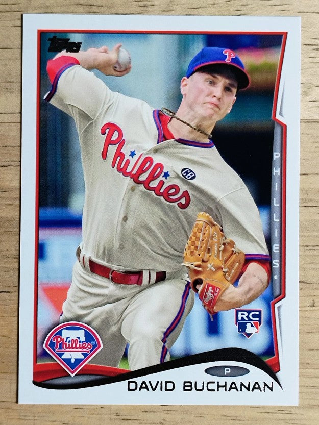 2014 Topps Update #US281 David Buchanan RC