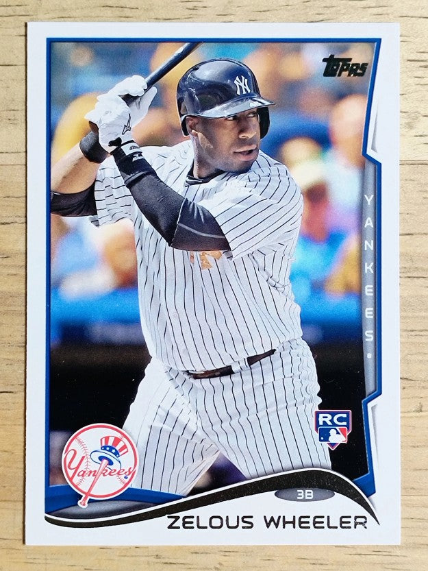2014 Topps Update #US308 Zelous Wheeler RC