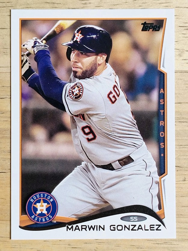 2014 Topps Update #US317 Marwin Gonzalez