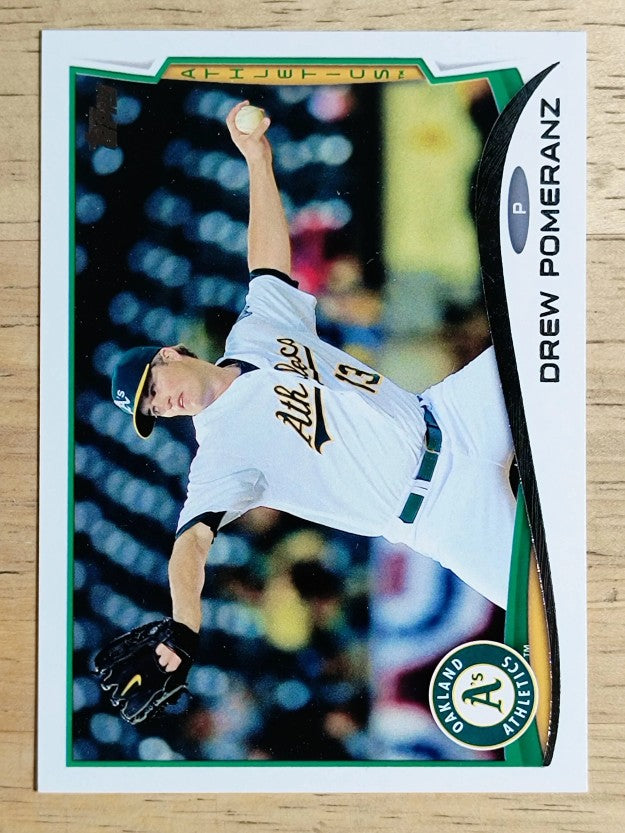 2014 Topps Update #US322A Drew Pomeranz