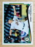2014 Topps Update #US322A Drew Pomeranz