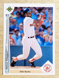 1991 Upper Deck Silver Sluggers #SS10 Ellis Burks