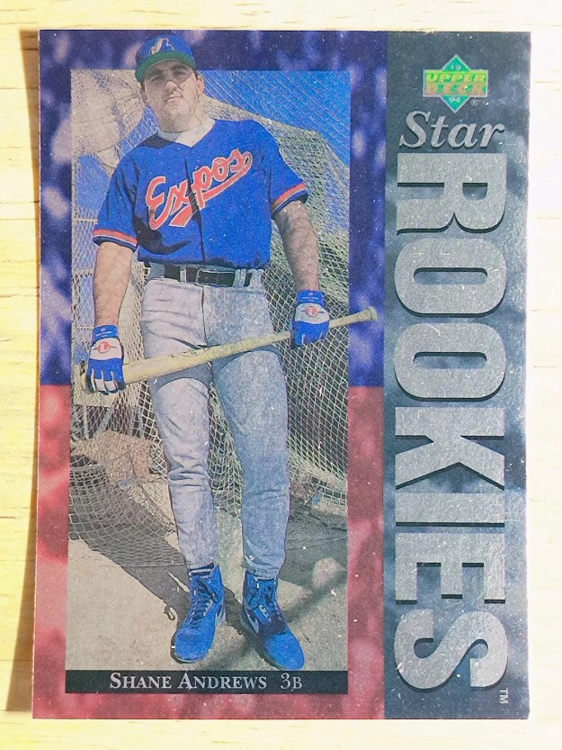 1994 Upper Deck #2 Shane Andrews