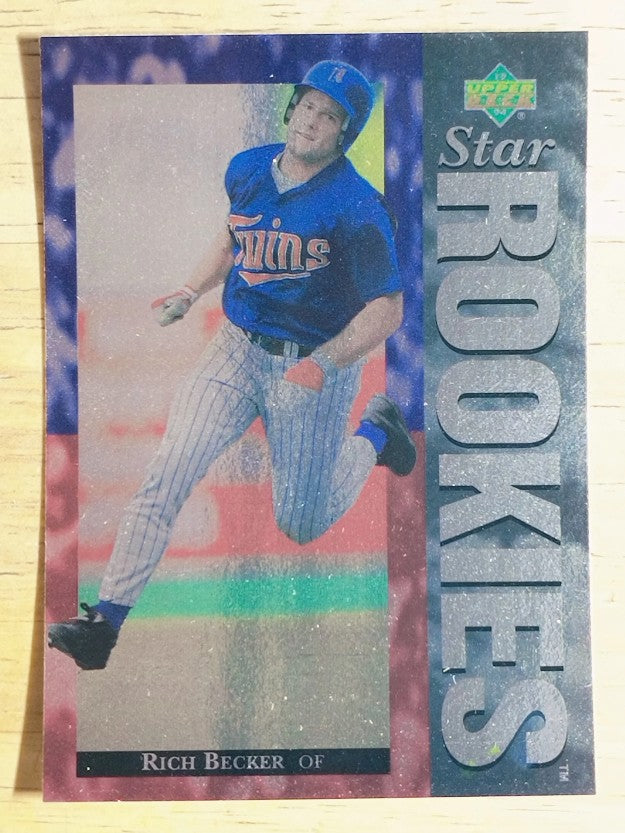 1994 Upper Deck #4 Rich Becker