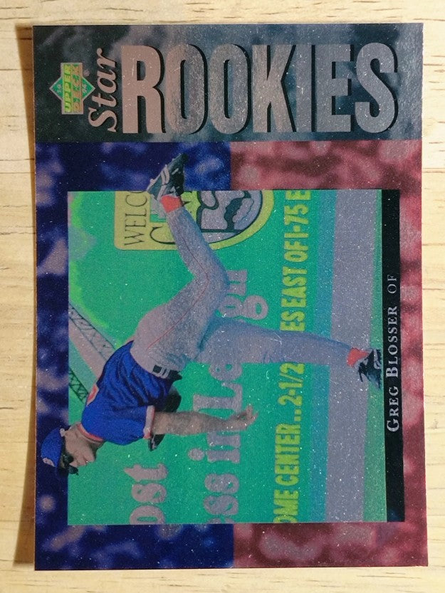 1994 Upper Deck #5 Greg Blosser