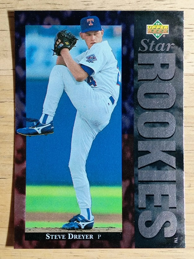 1994 Upper Deck #9 Steve Dreyer RC