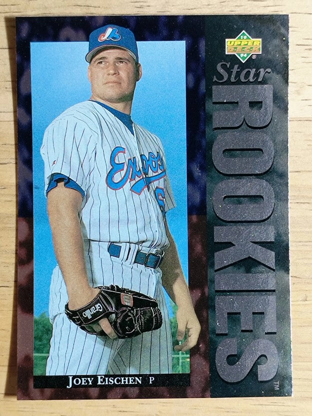 1994 Upper Deck #10 Joey Eischen