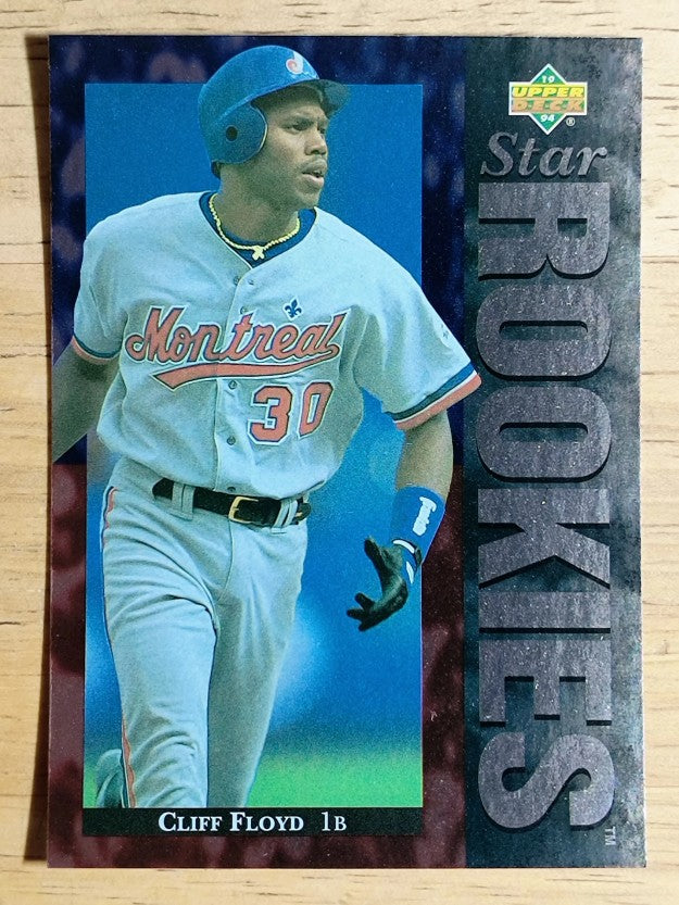 1994 Upper Deck #12 Cliff Floyd