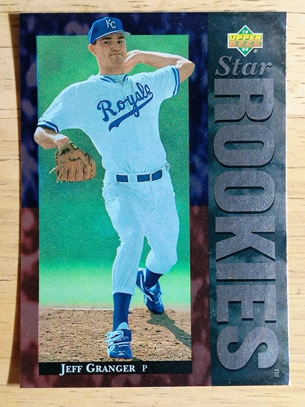1994 Upper Deck #14 Jeff Granger