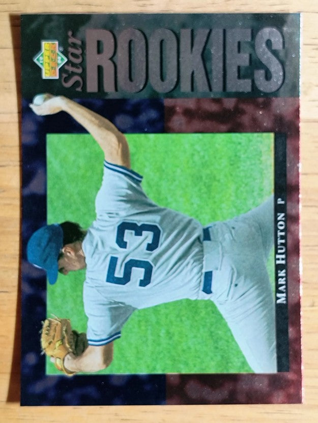 1994 Upper Deck #18 Mark Hutton