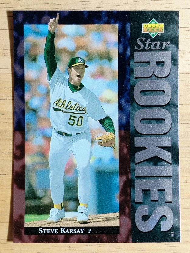 1994 Upper Deck #20 Steve Karsay