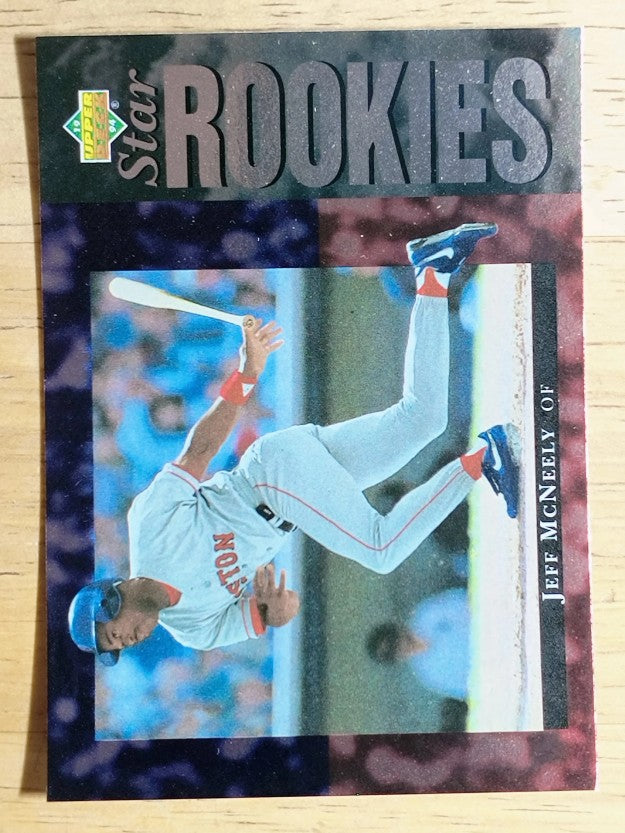 1994 Upper Deck #21 Jeff McNeely