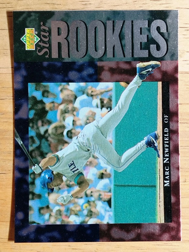 1994 Upper Deck #22 Marc Newfield
