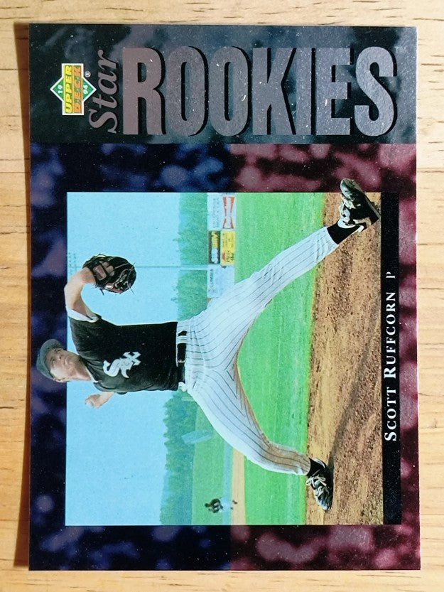 1994 Upper Deck #25 Scott Ruffcorn