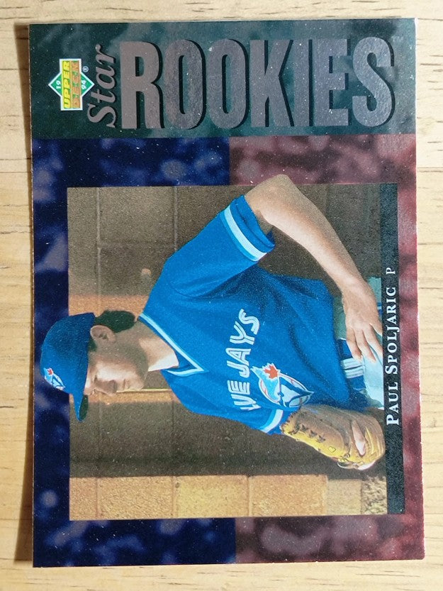 1994 Upper Deck #26 Paul Spoljaric