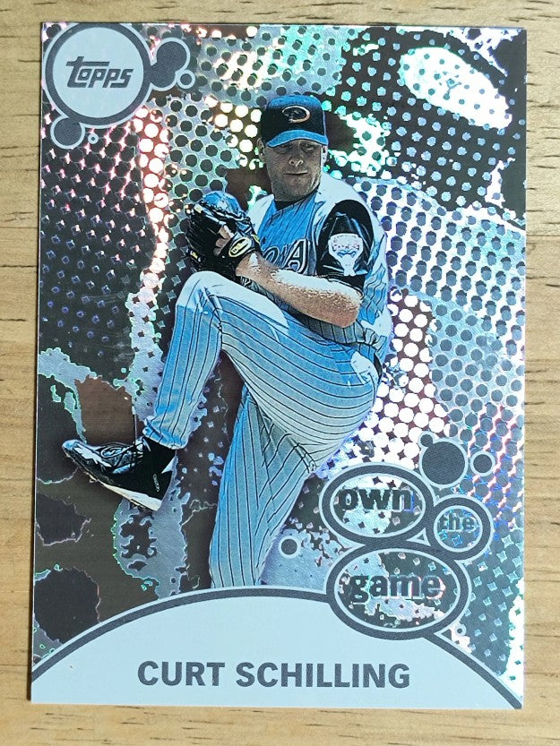 2003 Topps Own the Game #OG23 Curt Schilling