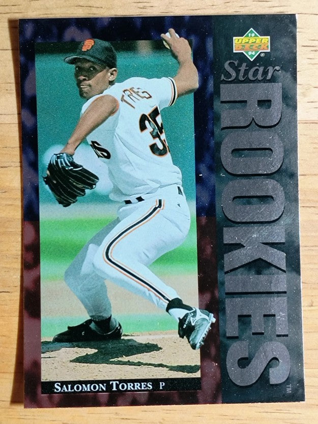 1994 Upper Deck #27 Salomon Torres