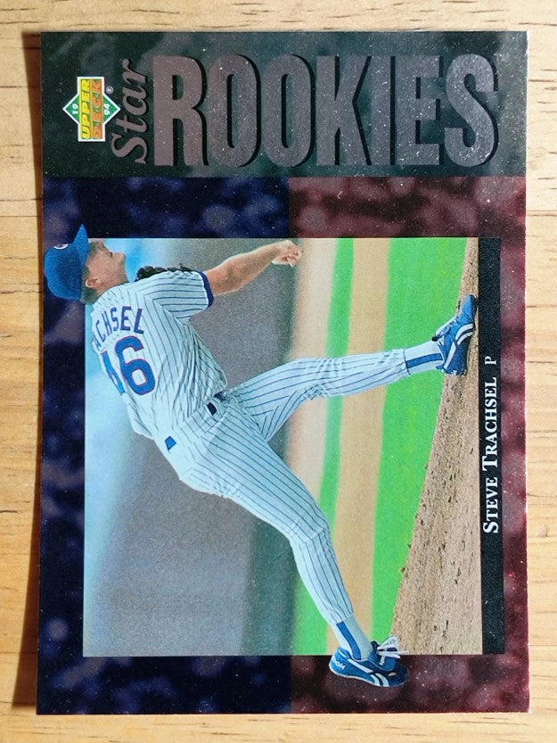 1994 Upper Deck #28 Steve Trachsel