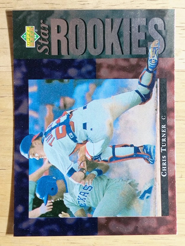 1994 Upper Deck #29 Chris Turner