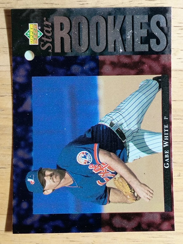 1994 Upper Deck #30 Gabe White