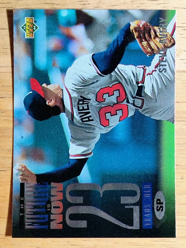 1994 Upper Deck #41 Steve Avery FUT