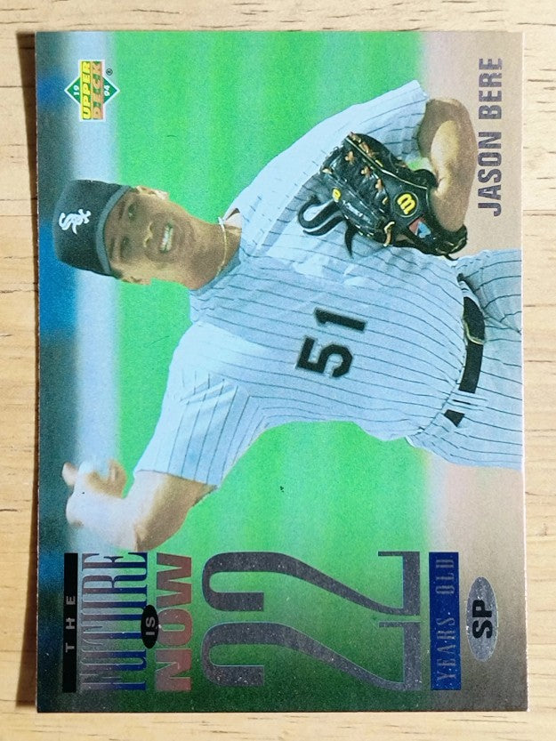 1994 Upper Deck #42 Jason Bere FUT