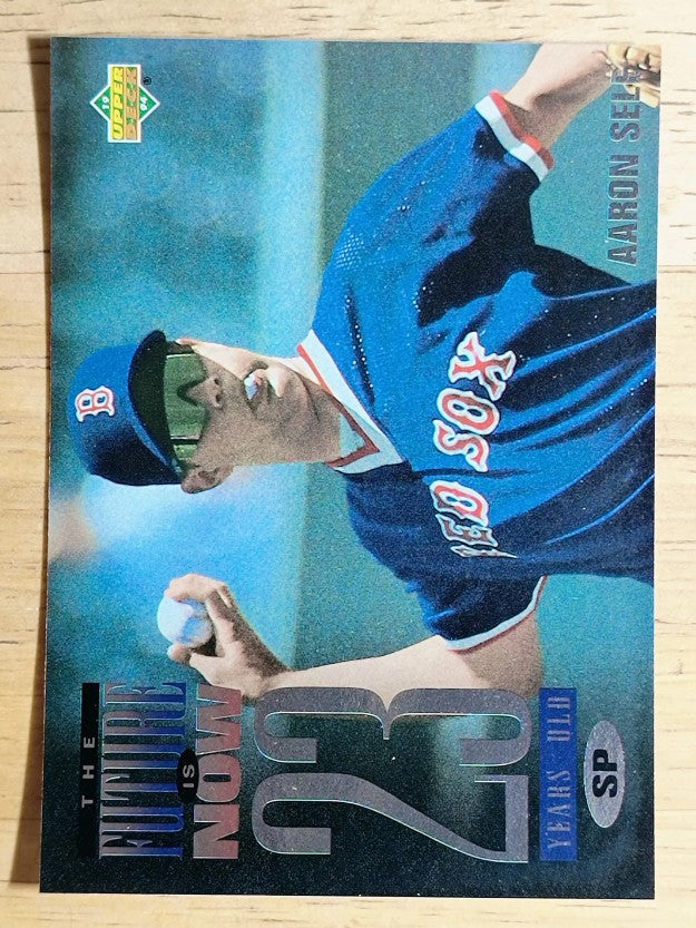 1994 Upper Deck #45 Aaron Sele FUT