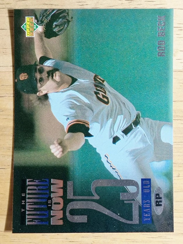 1994 Upper Deck #46 Rod Beck FUT