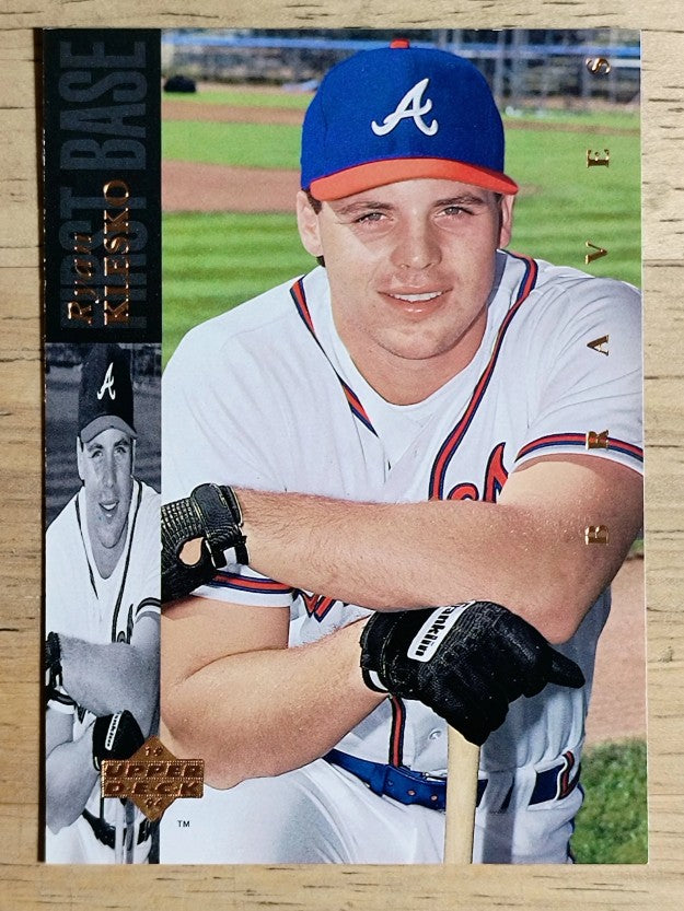 1994 Upper Deck #64 Ryan Klesko