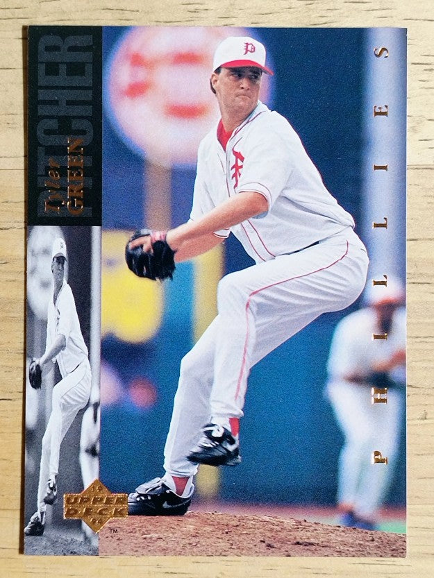 1994 Upper Deck #72 Tyler Green