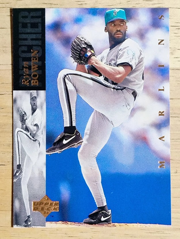 1994 Upper Deck #78 Ryan Bowen