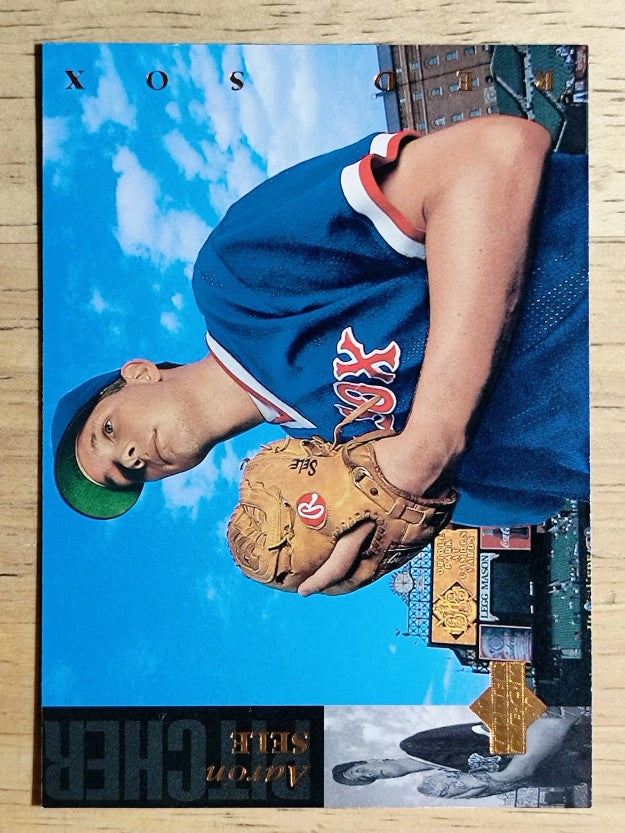 1994 Upper Deck #80 Aaron Sele