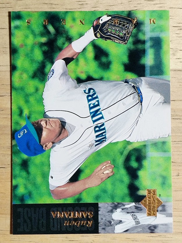 1994 Upper Deck #88 Ruben Santana