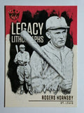 2021 Diamond Kings Legacy Lithographs #4 Rogers Hornsby
