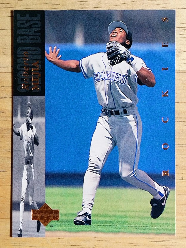 1994 Upper Deck #105 Roberto Mejia