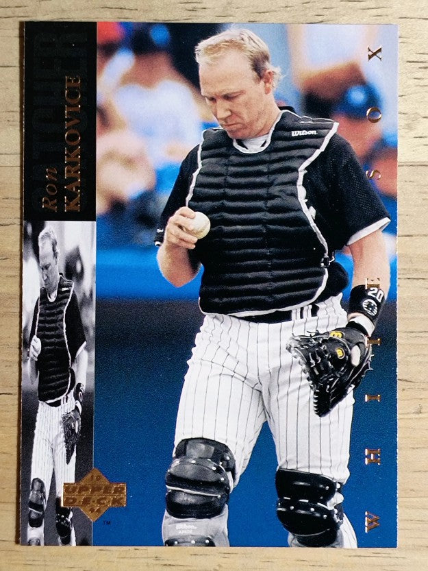 1994 Upper Deck #121 Ron Karkovice