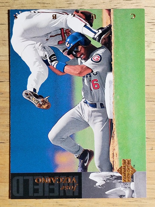 1994 Upper Deck #122 Jose Vizcaino