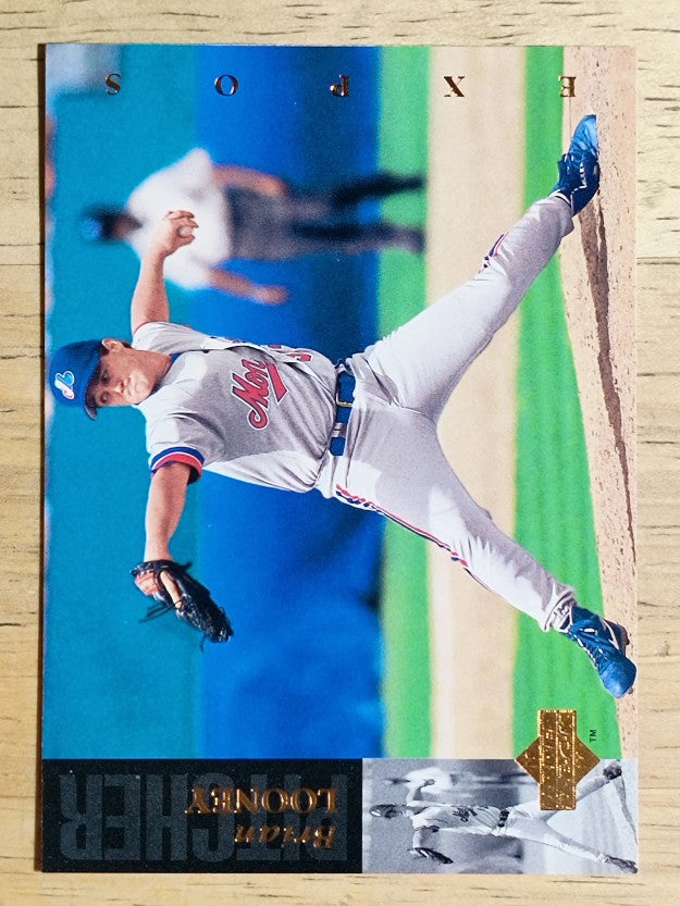1994 Upper Deck #125 Brian Looney RC