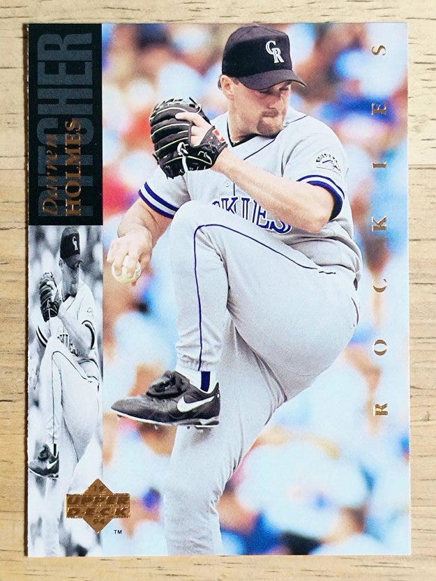 1994 Upper Deck #128 Darren Holmes