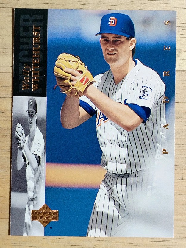 1994 Upper Deck #129 Wally Whitehurst